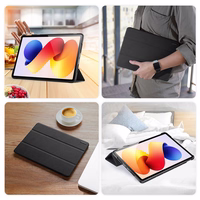 Dėklas Dux Ducis Domo Xiaomi Redmi Pad 2 Pro 12.1 juodas