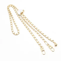 Grandinė / Virvė su laikikliu GLAMOUR tinka visiems modeliams 80mm maks. plotis BALTA