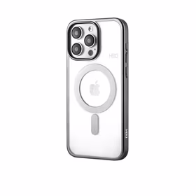 Dėklas HDD Electro MagSafe Case Apple iPhone 17 Pro pilkas