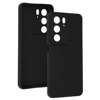 Matinis galinis dėklas telefonui REALME 14X juodas