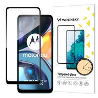 Wozinsky pilno klijavimo grūdintas stiklas Motorola Moto G22