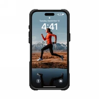 UAG Plasma XTE Magnetinis dėklas telefonui iPhone 16 Pro Max, suderinamas su MagSafe - juodas
