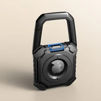 Tech-Protect Kevlar dėklas Apple AirTag 1/2 - juodas