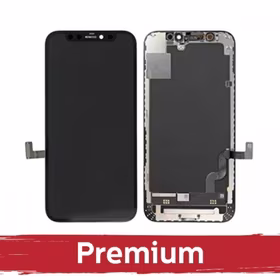 LCD ekranas suderinamas su iPhone 12 Mini juodas (INCELL / Premium) /*Removable IC*/