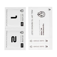 Apsauginis stiklas Tel Protect 3D objektyvo ant kameros Iphone 17 Pro/17 Pro Max - juodas (objektyvas 3 vnt.)