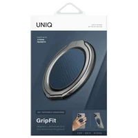 Uniq Gripfit 360 magnetinis laikiklis ir atrama - mėlynas / safyrinis mėlynas