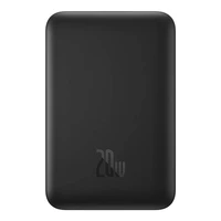 Maitinimo baterija "Baseus Magnetic Mini" 10000 mAh, USB-C 20W MagSafe (juoda)