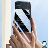 Benks grūdintas stiklas Air Shield HD (T070) iPhone 17 Pro Max juodas - 10 vnt