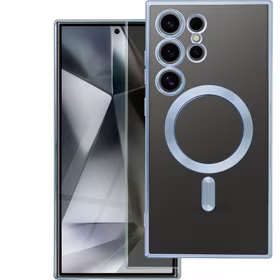 Telefono dėklas "Electro Mag Cover" Samsung S931 S25 mėlynas