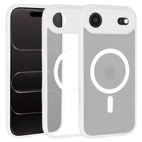 Liavec minkštas dėklas skirtas Iphone 17 Air baltas