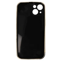 Madingas dėklas telefonui Iphone 13 dizainas 4 juoda