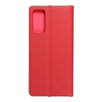 LUNA Book Gold dėklas telefonui SAMSUNG S20 FE / S20 FE 5G raudonas