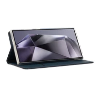 Smart Magneto dėklas Samsung Galaxy A17 5G tamsiai mėlynas