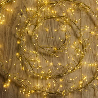String Light GOLDEN TWIG CLF-03z 480LED cold baltas 3m + 5m Forever Light