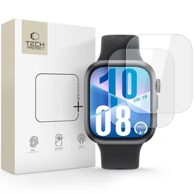 Tech-Protect Hofi Hydro Flex+ 2 vnt. hidrogelio plėvelės Huawei Watch Fit 3 / 4 - skaidrios