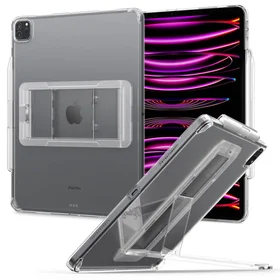 Spigen Airskin Hybrid S dėklas iPad Pro 12.9'' 2021 / 2022 - Permatomas