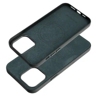 WOVEN MAG COVER dėklas suderinamas su MagSafe IPHONE 13 Pro Max - žalias