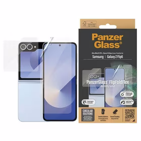 PanzerGlass Komplektas 2in1 plėvelė + grūdintas stiklas Samsung Galaxy Z Flip 6