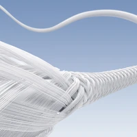 Joyroom S-A28 Flash serijos 3A USB-A - Lightning kabelis 2m - baltas