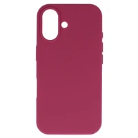 Dėklas telefonui Silicone Lite Case iPhone 16 bordo