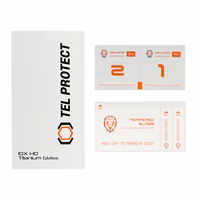 Tempered stiklas Tel Protect 10X HD Titanium for Samsung Galaxy S26 (with fingerprint unlock)