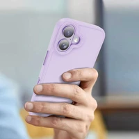 Tech-Protect MagMat dėklas iPhone 17 violetinis