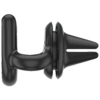 Popsockets Car Vent 2 + PopGrip laikiklis - Juodas