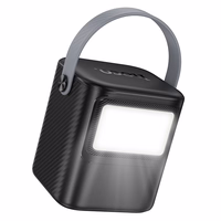 Išorinė baterija Power Bank Hoco J152 22.5W+PD20W 80000mAh juoda