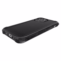 Element dėklas Special Ops - dėklas iPhone 13 Pro (Mil-Spec Drop Protection) (Smoke/juodas)
