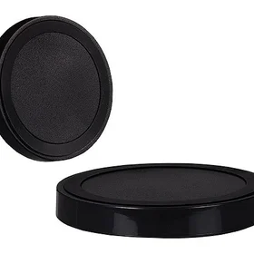 Belaidis indukcinis įkroviklis QI universalus - ROUND 01 tipas juodas (min. 2A)