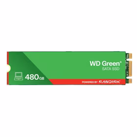 Western Digital Green WDS480G3G0B 480 GB M.2 „Serial ATA III“