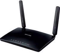 TP-Link Archer MR200 belaidis maršrutizatorius Greitas eternetas Dviguba juosta (2,4 GHz / 5 GHz) 4G Juoda