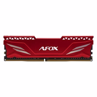 AFOX GAMING DDR4 16GB 3200MHZ CL16 RANK1 XMP2 raudonas