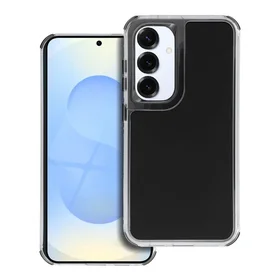 MATRIX dėklas telefonui SAMSUNG S25 juodas