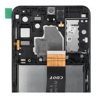 Rinkinys LCD ekranas SAMSUNG A32 5G A326B GH82-25121A