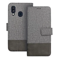 GOMMA knygelė Samsung A40 pilka