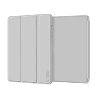 Tech-Protect SmartCase Pen Case for Samsung Galaxy Tab S9 11.0 / S9 FE / S10 FE / S10 Lite 10.9 X710 / X716B / X510 / X516B / X520 / X526 / X400 / X406B - Gray