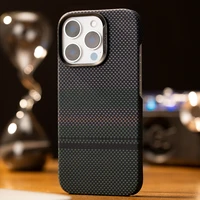 Benks Magnetinis Armor Air Aurora Kevlar 600D dėklas Iphone 16 Pro Max