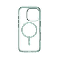 ZAGG Santa Cruz Snap Magnetinis dėklas telefonui iPhone 16 Pro - žalias