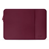 Tech-Protect neopreninis nešiojamojo kompiuterio dėklas 14" - bordo
