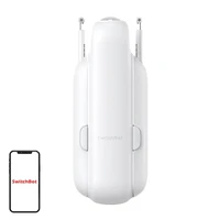 Užuolaidų variklis SwitchBot U Rail 3 (baltas)