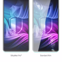 Samsung Galaxy A53 5G - Apsauginis stiklas 3mk Silky Matt Pro