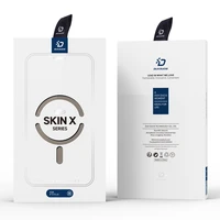Dėklas Dux Ducis Skin X Pro Apple iPhone 14 Plus rudas