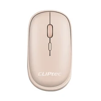 Cliptec Kompiuterio pelė Youth Xilent RZS868 belaidis optical 1600DPI rožinis