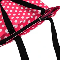 Pirkinių krepšys Wonder raštas 2 rožinė su taškeliais