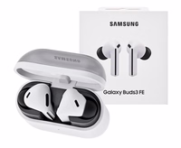 Samsung Galaxy Buds3 FE 420 Grey - belaidės ausinės, pilkos spalvos
