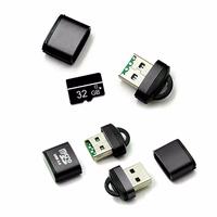 Kortelių skaitytuvas CR01 Micro SD - USB