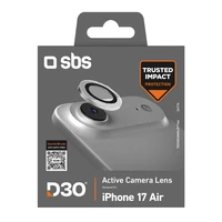 SBS Camera Glass objektyvo stiklo apsauga su D3O technologija iPhone 17 Air