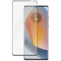 PanzerGlass itin platus temperuotas stiklas skirtas Motorola Edge 50 Fusion / Moto G85
