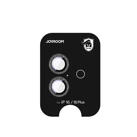 Joyroom JR-MSF0298 Apsauginis stiklas iPhone 16/16 Plus - juoda